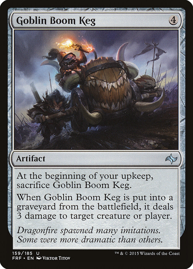 Goblin Boom Keg [Fate Reforged] | North Valley Games