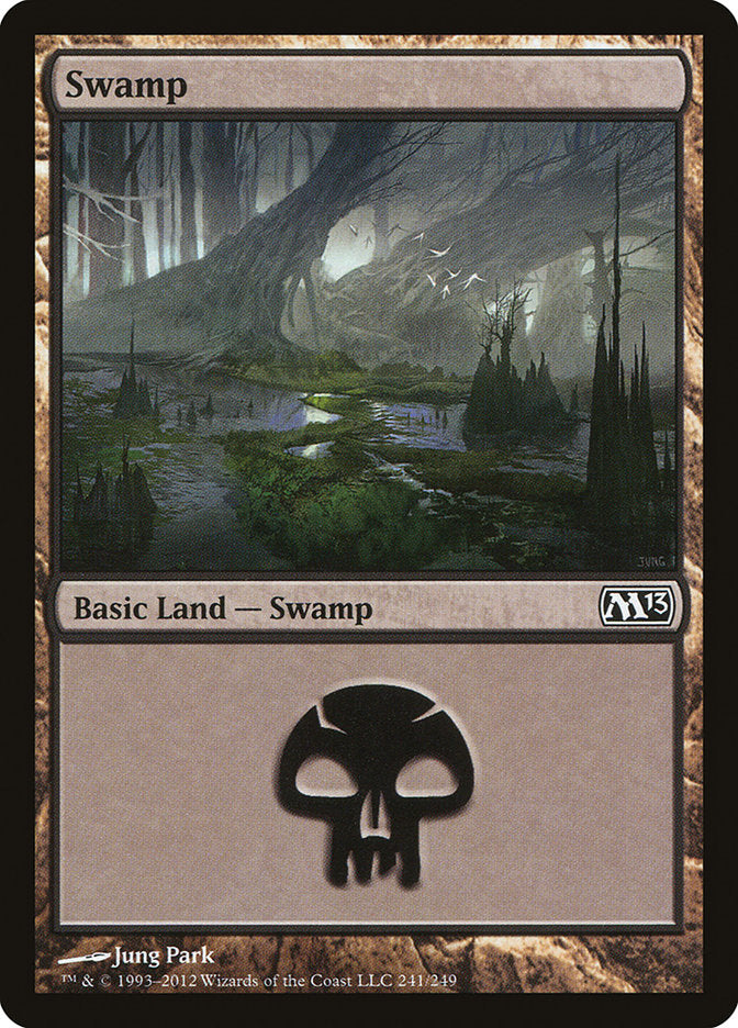 Swamp (241) [Magic 2013] | North Valley Games