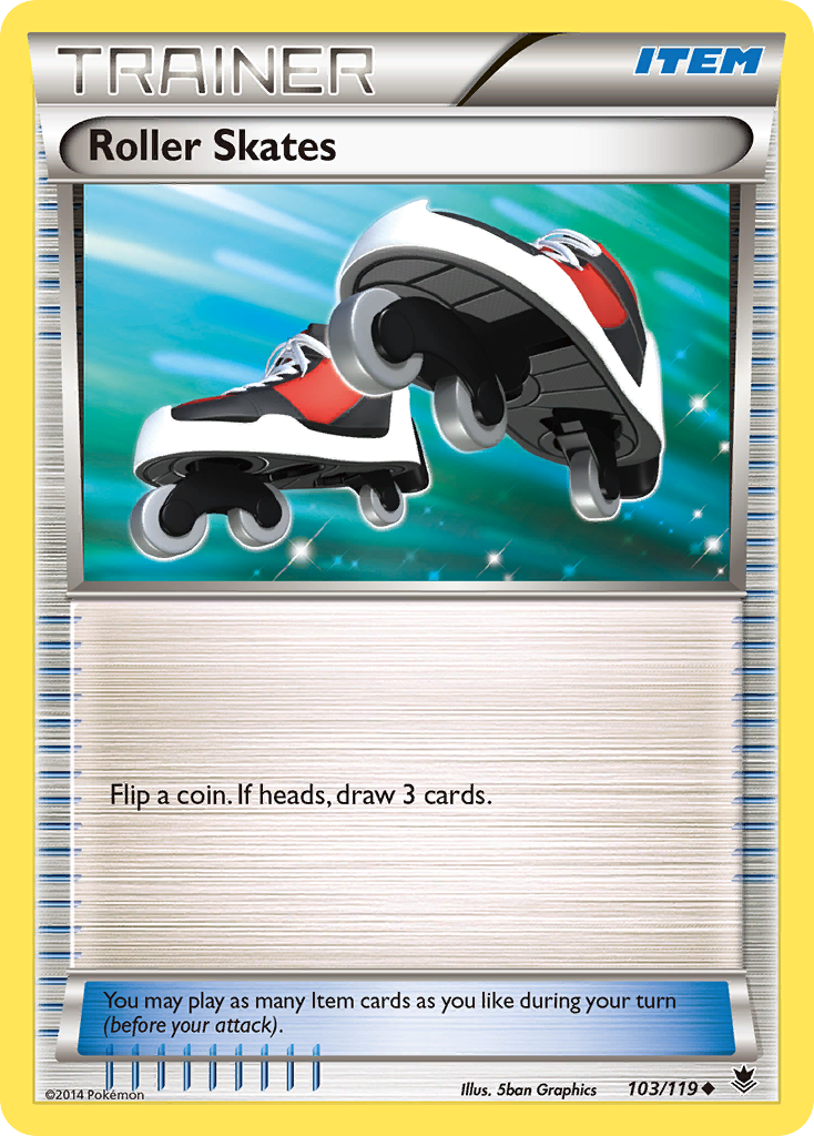 Roller Skates (103/119) [XY: Phantom Forces] | North Valley Games