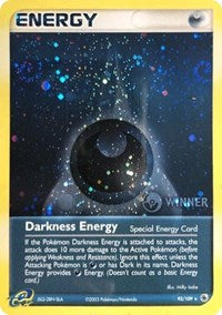 Darkness Energy (93/109) (Special) (Winner) [EX: Ruby & Sapphire] | North Valley Games