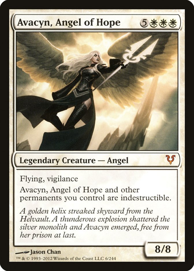 Avacyn, Angel of Hope [Avacyn Restored] | North Valley Games