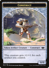 Goblin (010) // Construct (017) Double-Sided Token [Modern Horizons Tokens] | North Valley Games