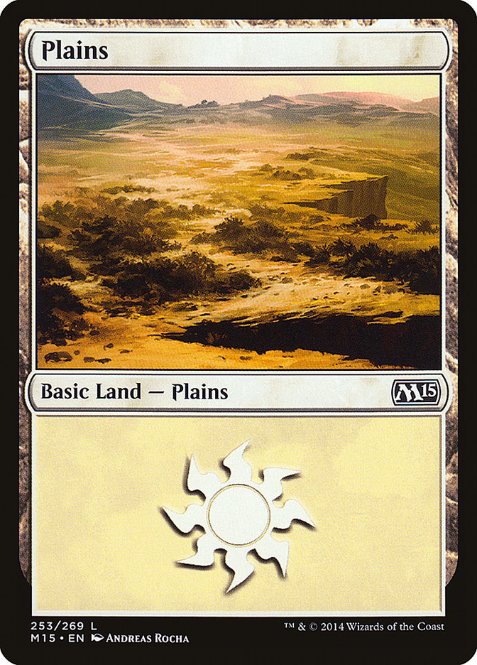 Plains (253) [Magic 2015] | North Valley Games