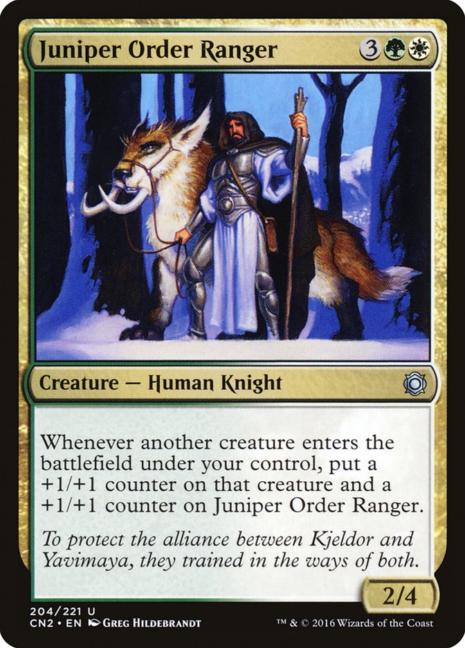 Juniper Order Ranger [Conspiracy: Take the Crown] | North Valley Games