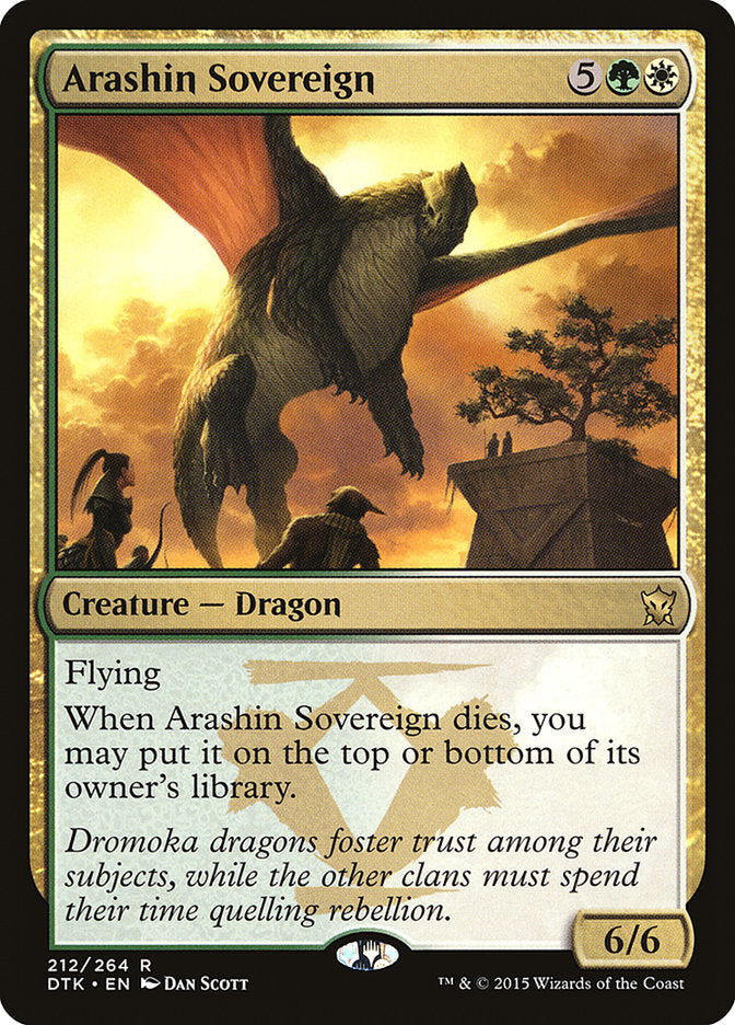 Arashin Sovereign [Dragons of Tarkir] | North Valley Games