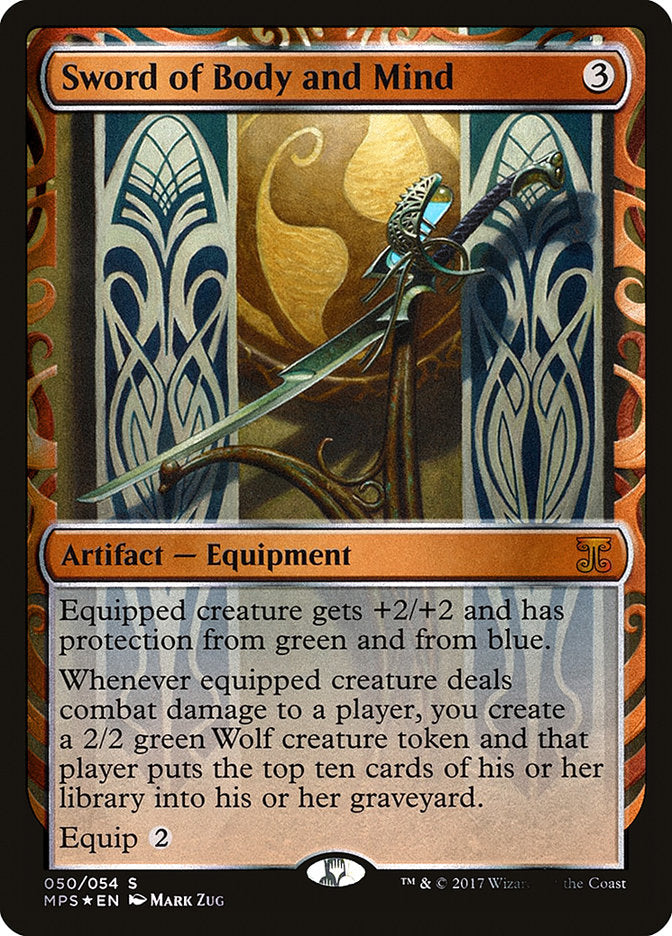 Sword of Body and Mind [Kaladesh Inventions] | North Valley Games