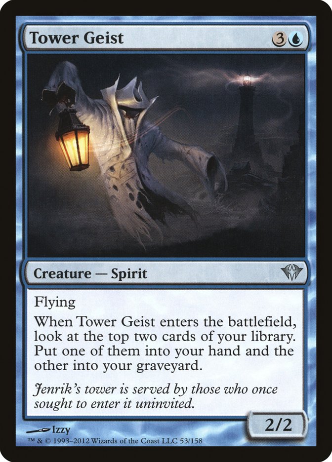 Tower Geist [Dark Ascension] | North Valley Games