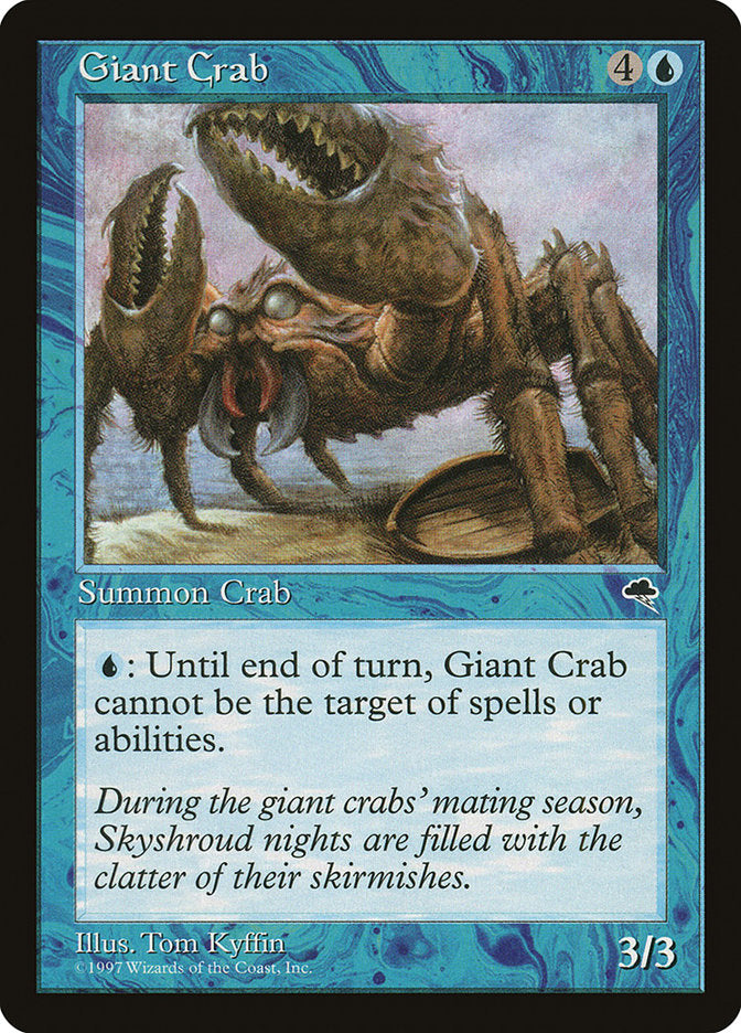 Giant Crab [Tempest] | North Valley Games