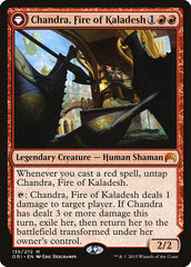 Chandra, Fire of Kaladesh // Chandra, Roaring Flame [Magic Origins] | North Valley Games