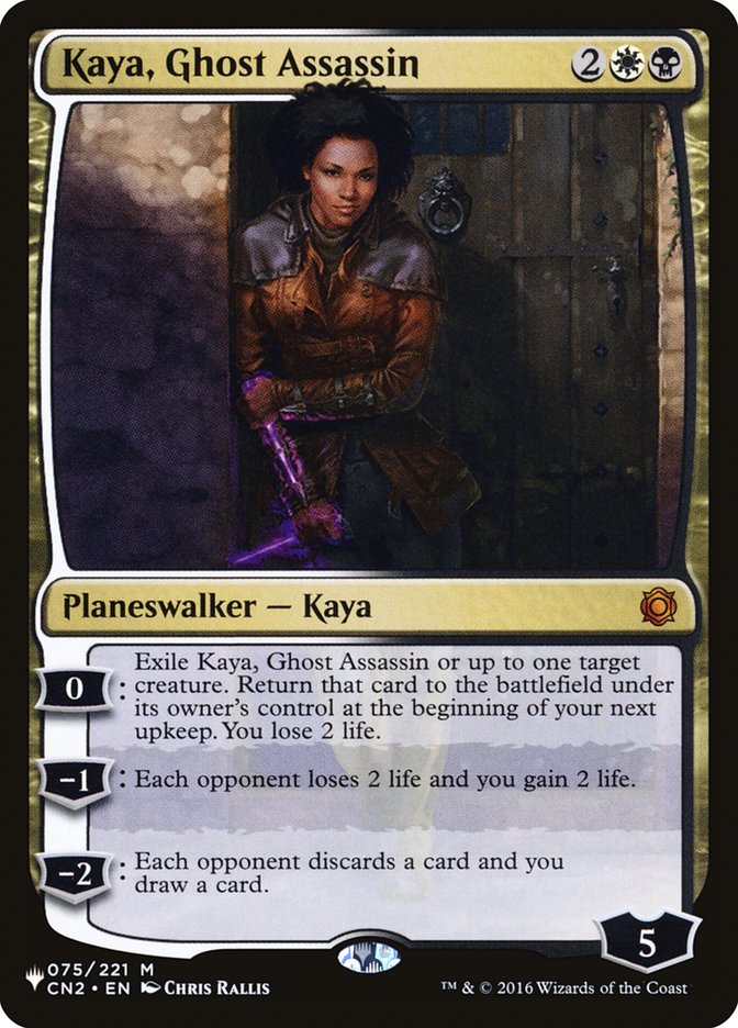 Kaya, Ghost Assassin [The List] | North Valley Games