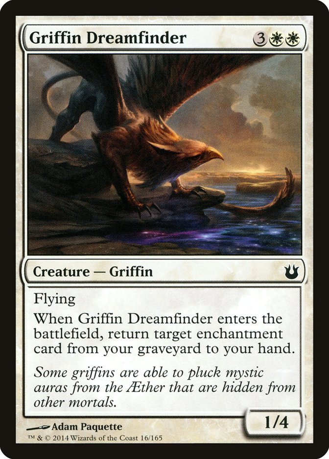 Griffin Dreamfinder [Born of the Gods] | North Valley Games