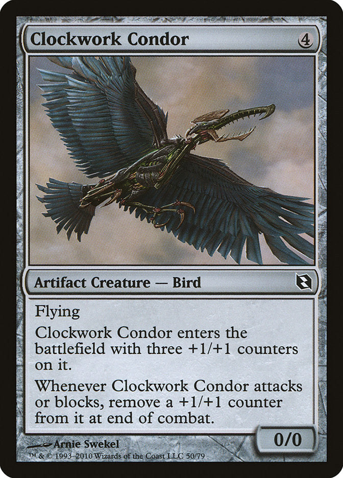 Clockwork Condor [Duel Decks: Elspeth vs. Tezzeret] | North Valley Games