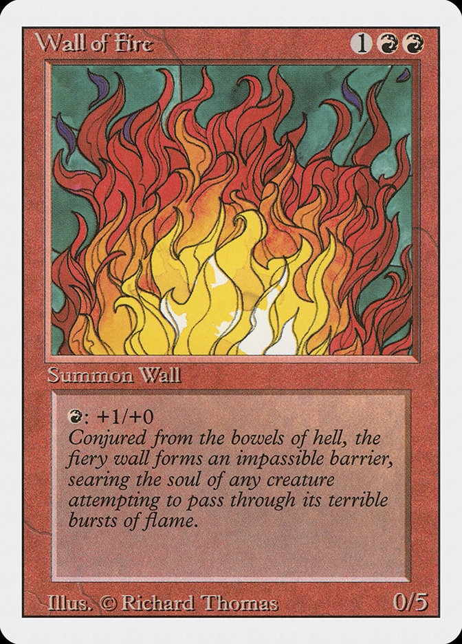 Wall of Fire [Revised Edition] | North Valley Games