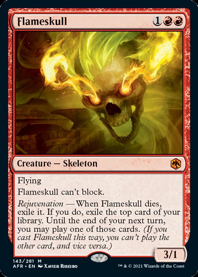Flameskull [Dungeons & Dragons: Adventures in the Forgotten Realms] | North Valley Games