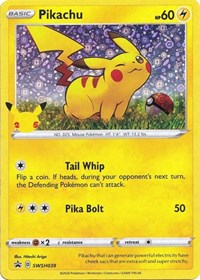 Pikachu (SWSH039) (General Mills Promo) [Miscellaneous Cards] | North Valley Games
