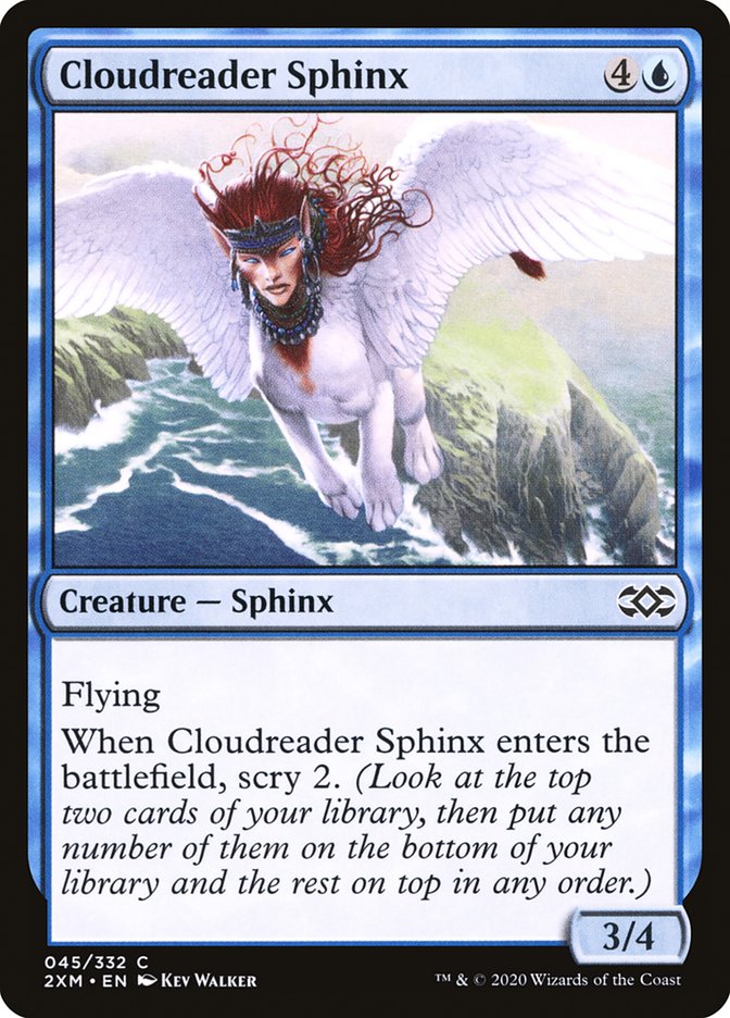Cloudreader Sphinx [Double Masters] | North Valley Games