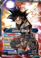 Goku Black // SS Rose Goku Black, the Beginning of the Return to Despair (Gold Stamped) (EX22-01) [Ultimate Deck 2023] | North Valley Games