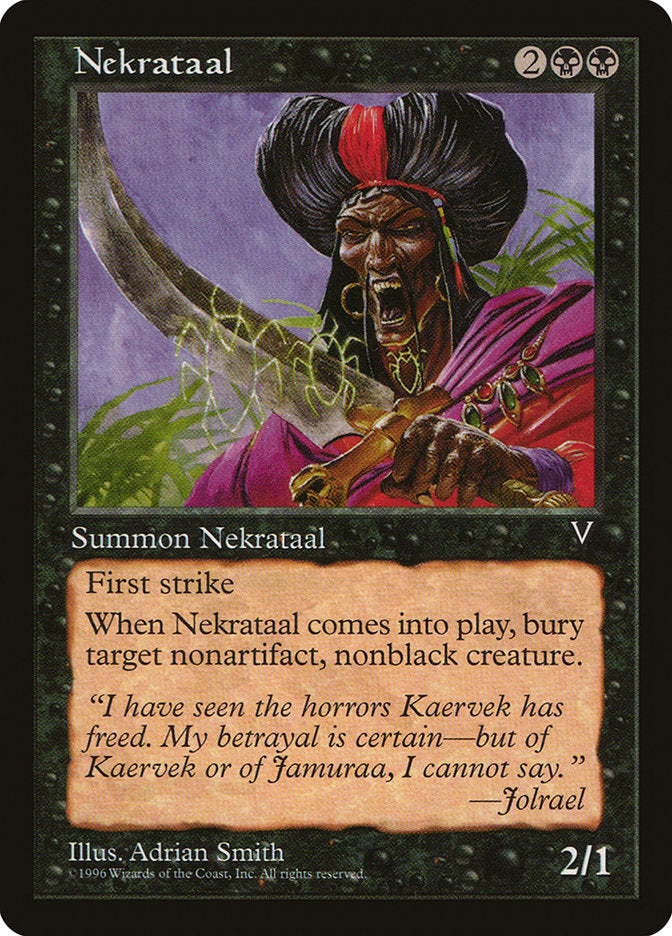 Nekrataal [Visions] | North Valley Games