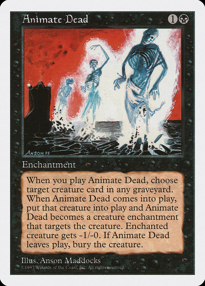 Animate Dead [Fifth Edition] | North Valley Games