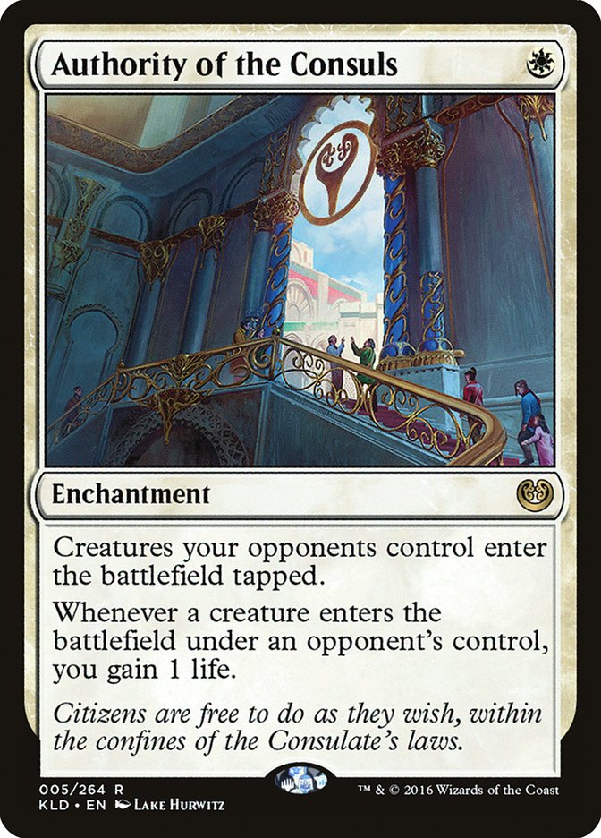 Authority of the Consuls [Kaladesh] | North Valley Games