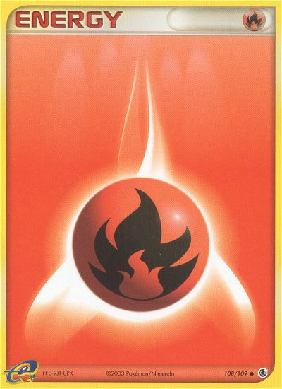 Fire Energy (108/109) [EX: Ruby & Sapphire] | North Valley Games