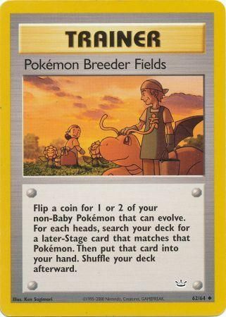 Pokemon Breeder Fields (62/64) [Neo Revelation Unlimited] | North Valley Games