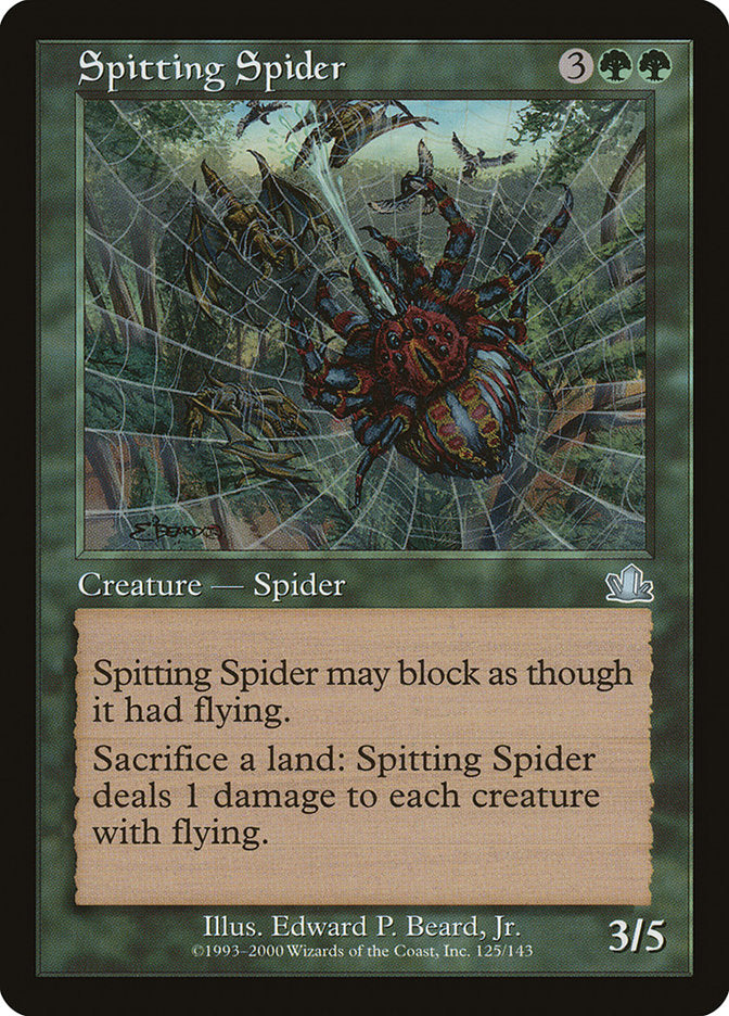 Spitting Spider [Prophecy] | North Valley Games