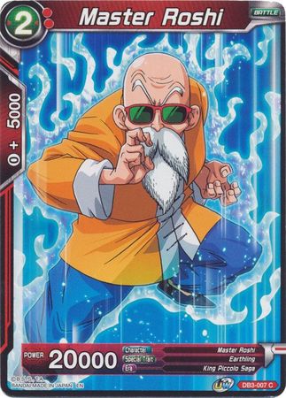 Master Roshi (DB3-007) [Giant Force] | North Valley Games