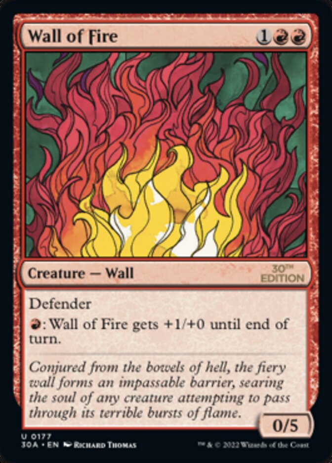 Wall of Fire [30th Anniversary Edition] | North Valley Games