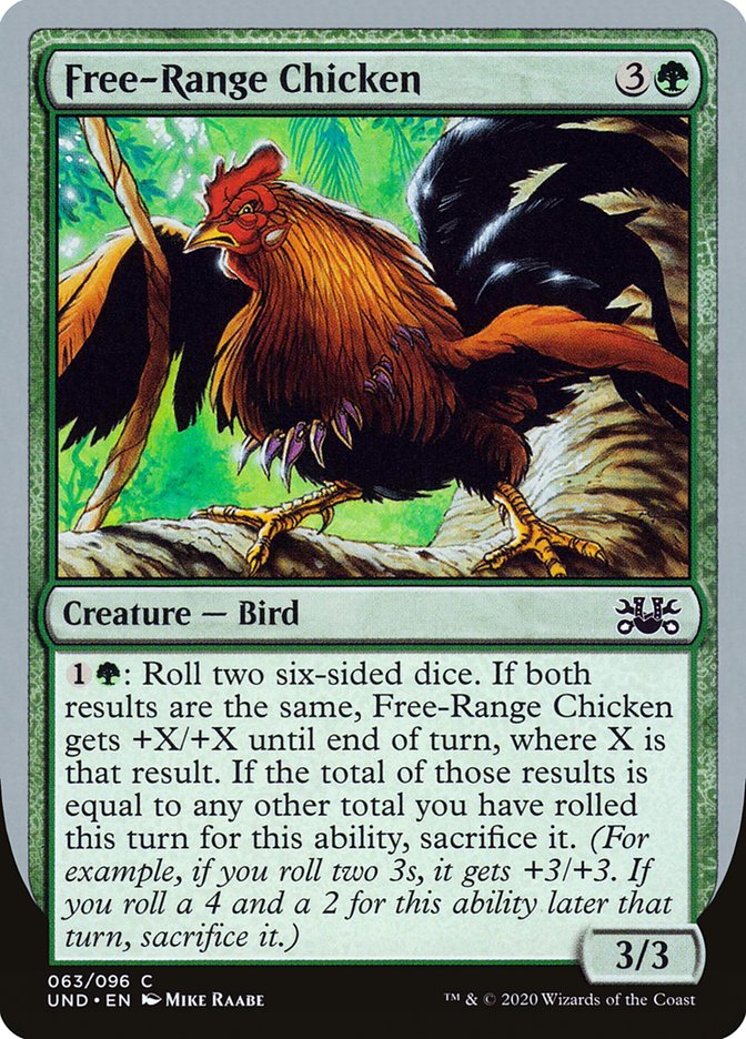 Free-Range Chicken [Unsanctioned] | North Valley Games