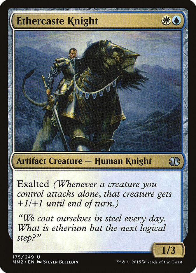 Ethercaste Knight [Modern Masters 2015] | North Valley Games