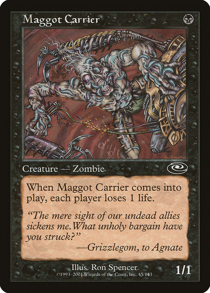 Maggot Carrier [Planeshift] | North Valley Games