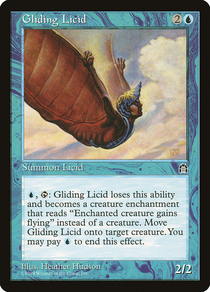 Gliding Licid [Stronghold] | North Valley Games
