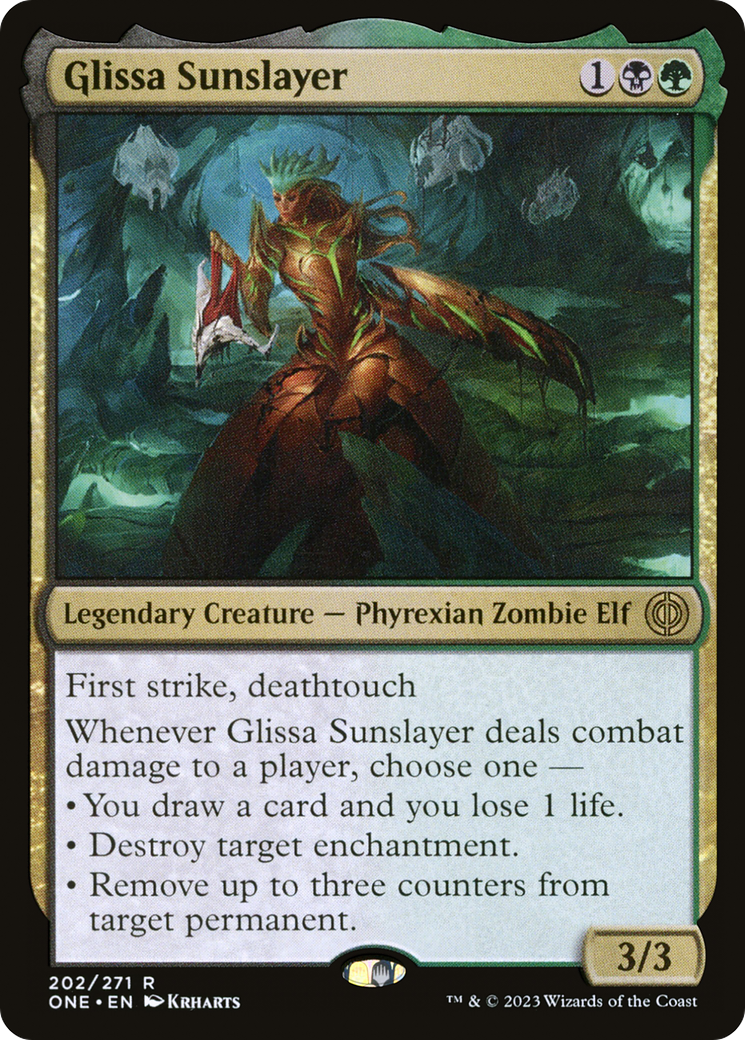 Glissa Sunslayer [Phyrexia: All Will Be One] | North Valley Games