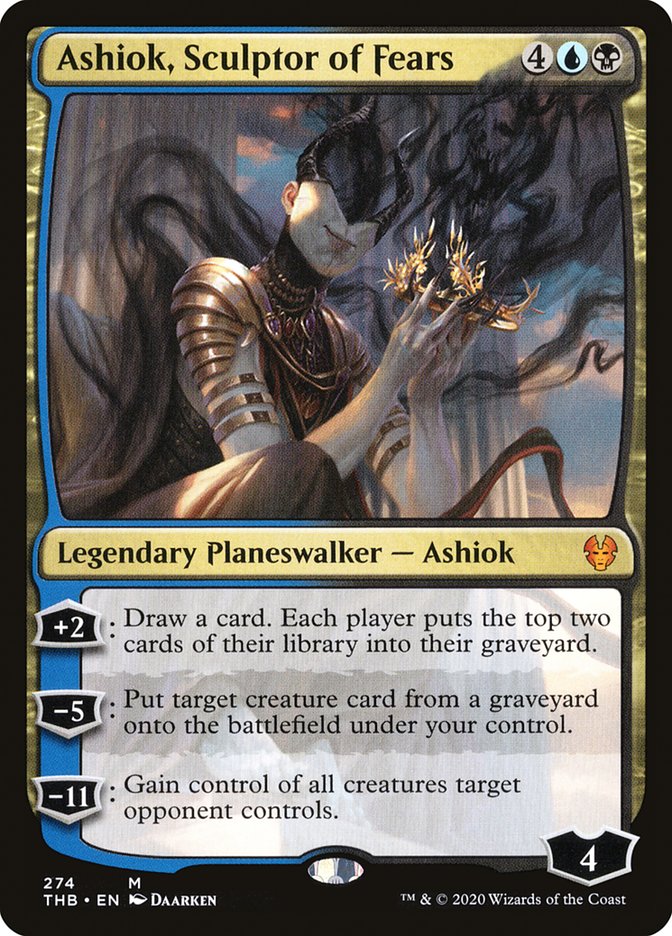 Ashiok, Sculptor of Fears [Theros Beyond Death] | North Valley Games