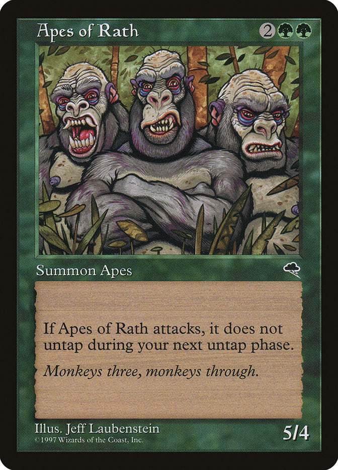 Apes of Rath [Tempest] | North Valley Games