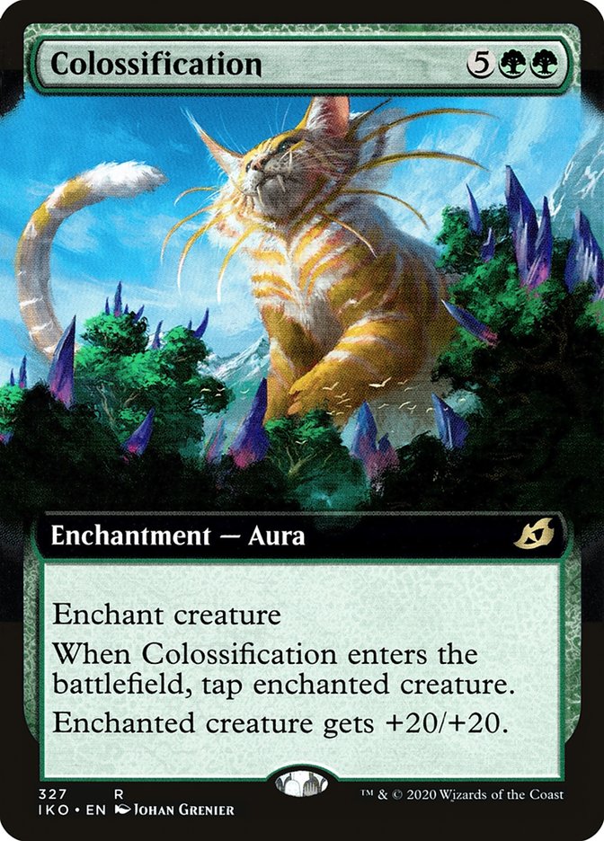 Colossification (Extended Art) [Ikoria: Lair of Behemoths] | North Valley Games