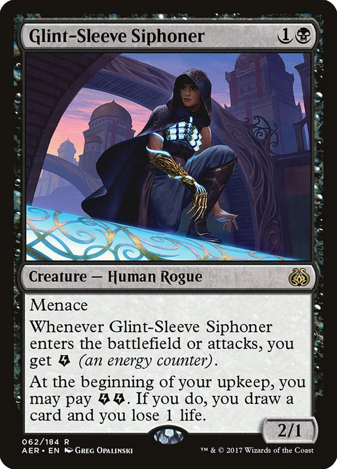 Glint-Sleeve Siphoner [Aether Revolt] | North Valley Games