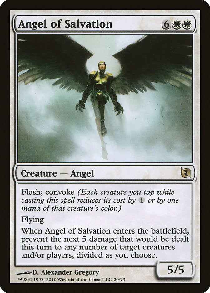 Angel of Salvation [Duel Decks: Elspeth vs. Tezzeret] | North Valley Games