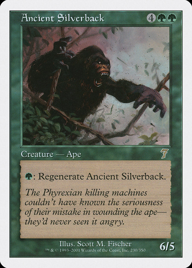 Ancient Silverback [Seventh Edition] | North Valley Games
