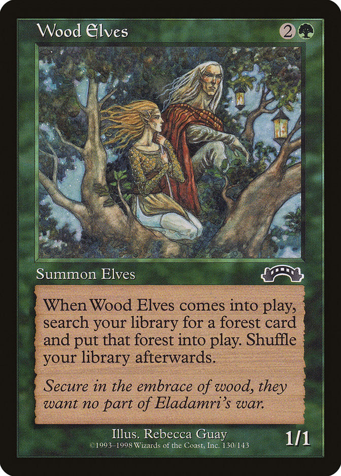 Wood Elves [Exodus] | North Valley Games