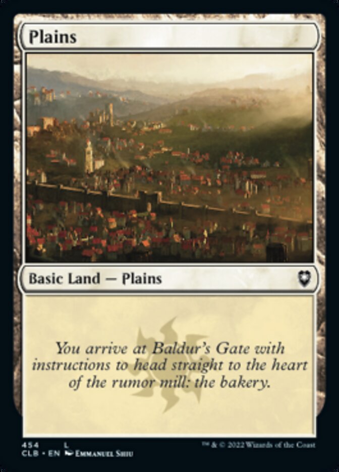 Plains (454) [Commander Legends: Battle for Baldur's Gate] | North Valley Games