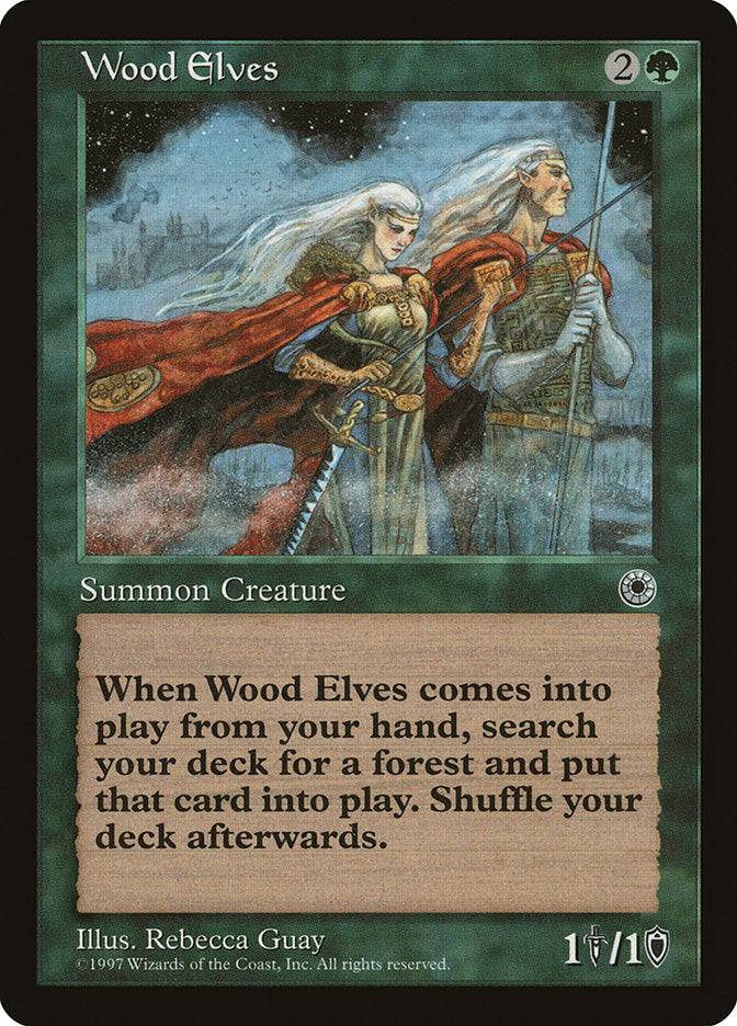 Wood Elves [Portal] | North Valley Games
