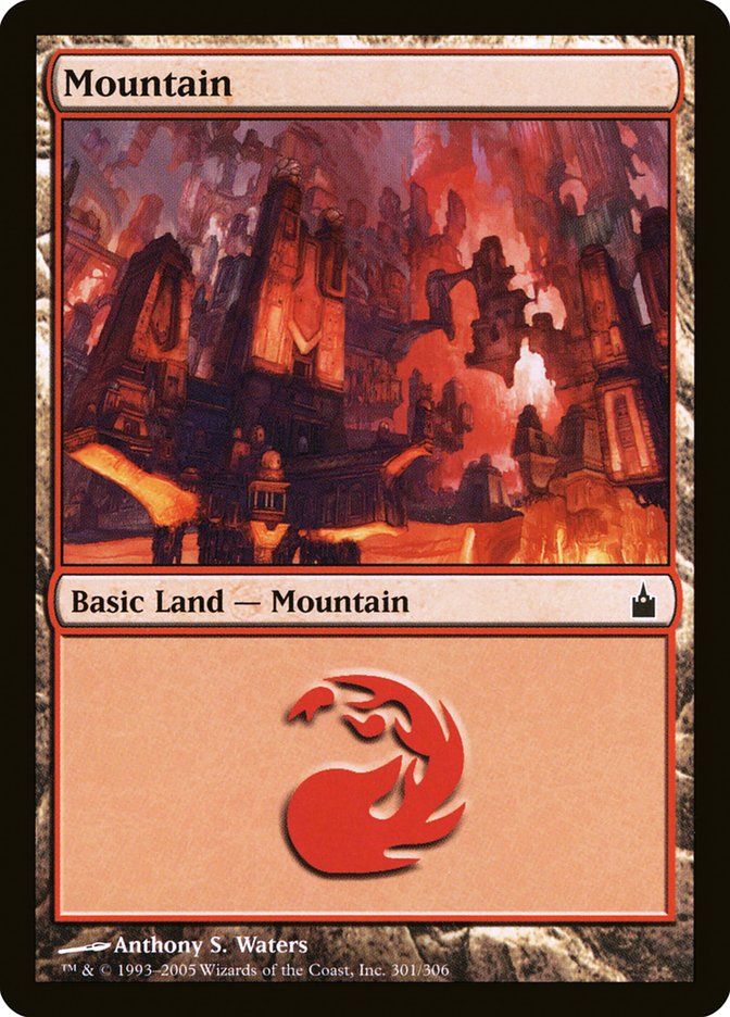 Mountain (301) [Ravnica: City of Guilds] | North Valley Games