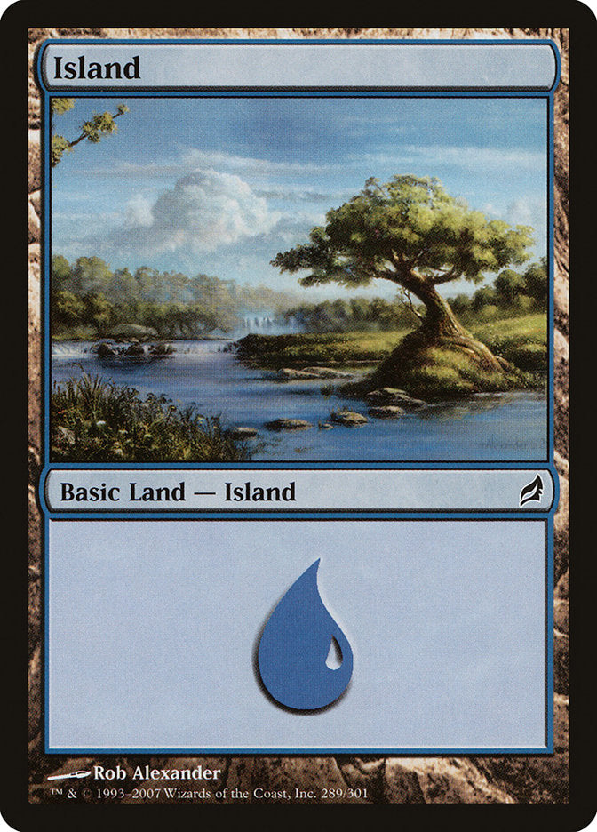 Island (289) [Lorwyn] | North Valley Games
