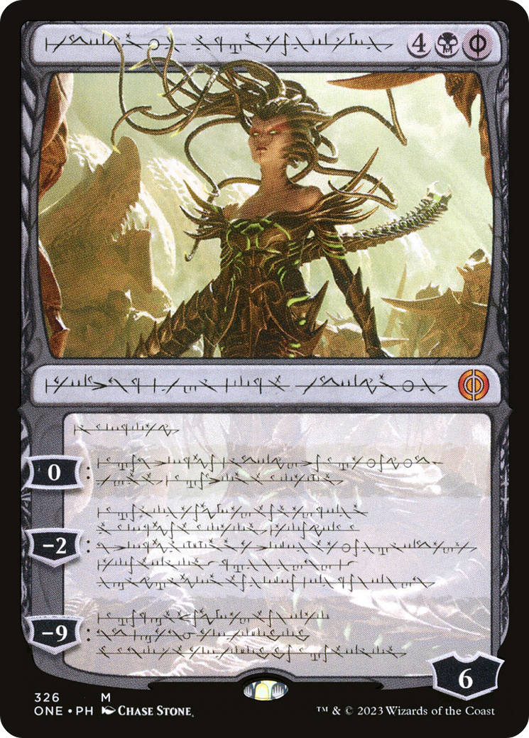 Vraska, Betrayal's Sting (Phyrexian) [Phyrexia: All Will Be One] | North Valley Games