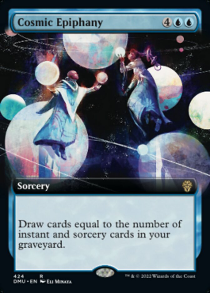Cosmic Epiphany (Extended Art) [Dominaria United] | North Valley Games