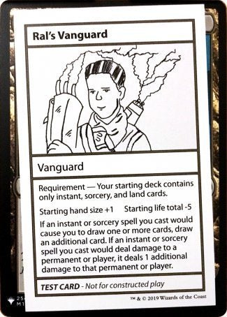 Ral's Vanguard (2021 Edition) [Mystery Booster Playtest Cards] | North Valley Games