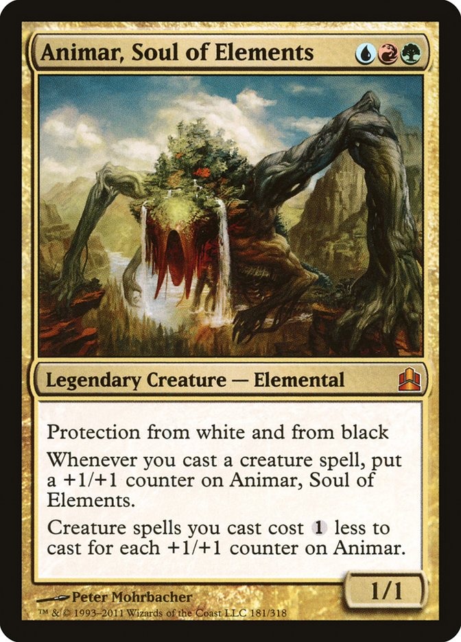 Animar, Soul of Elements [Commander 2011] | North Valley Games