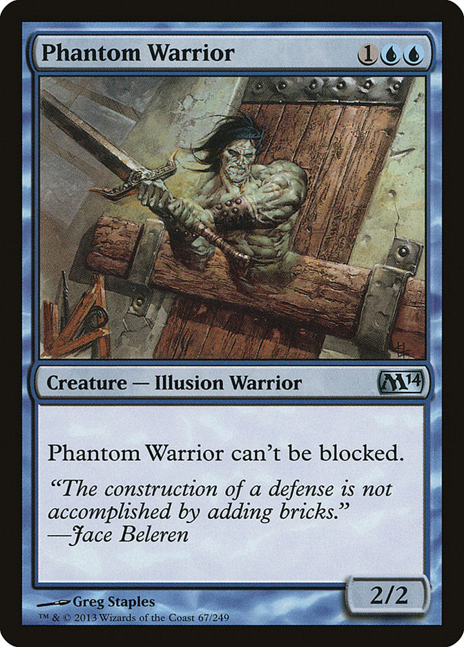 Phantom Warrior [Magic 2014] | North Valley Games